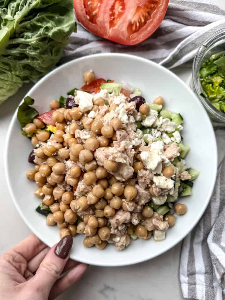 Meal Prep Salad (Gluten Free)