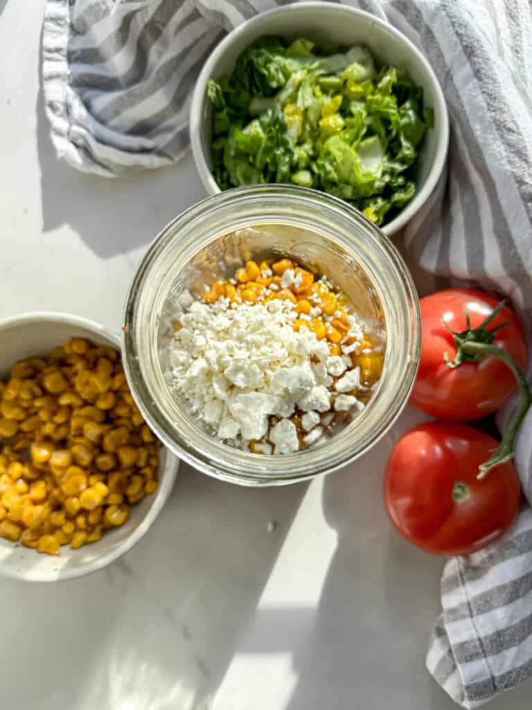 Gluten Free Salad with Steak