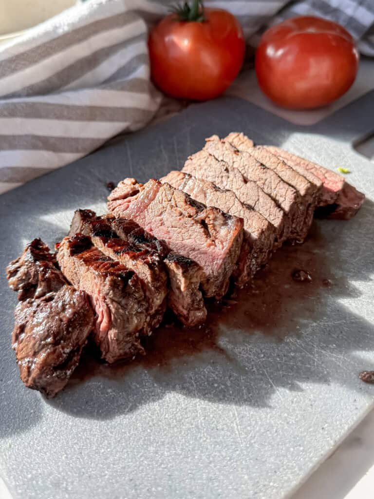 Gluten Free Salad with Steak