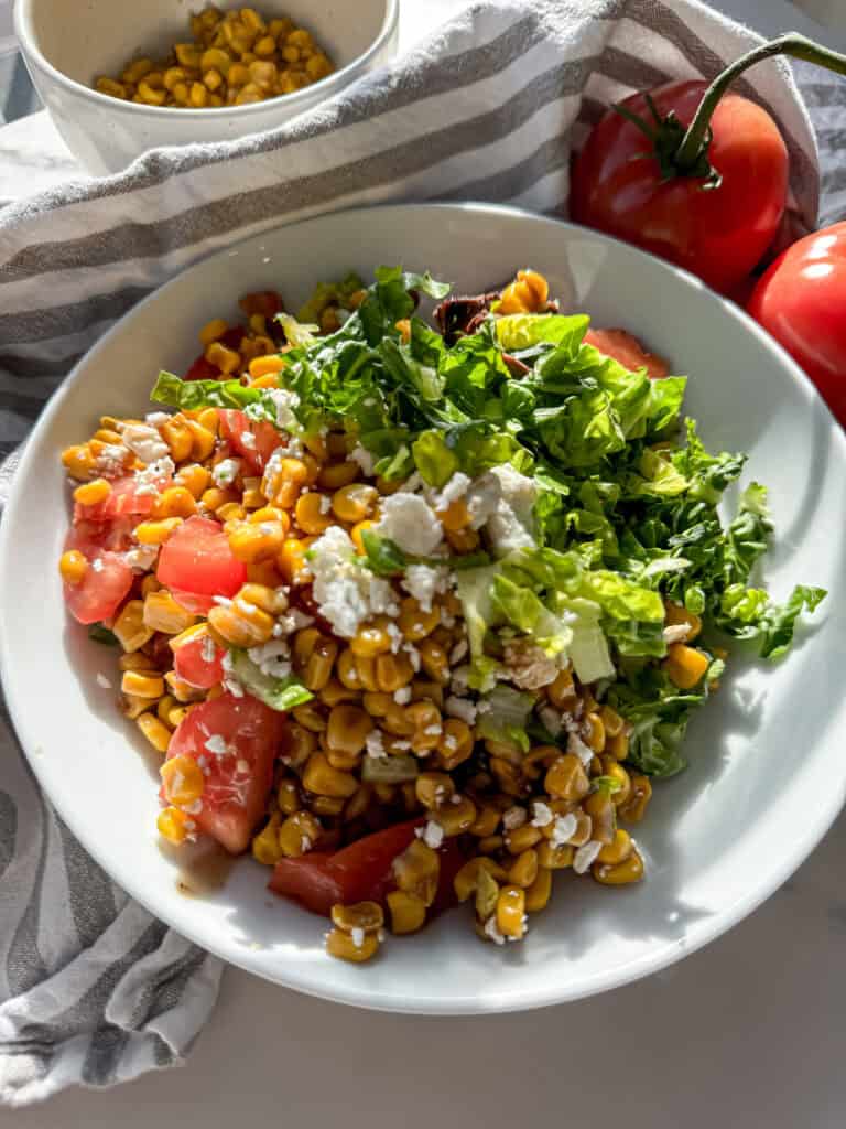 Gluten Free Salad with Steak