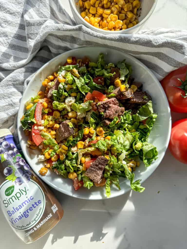 Gluten Free Salad with Steak