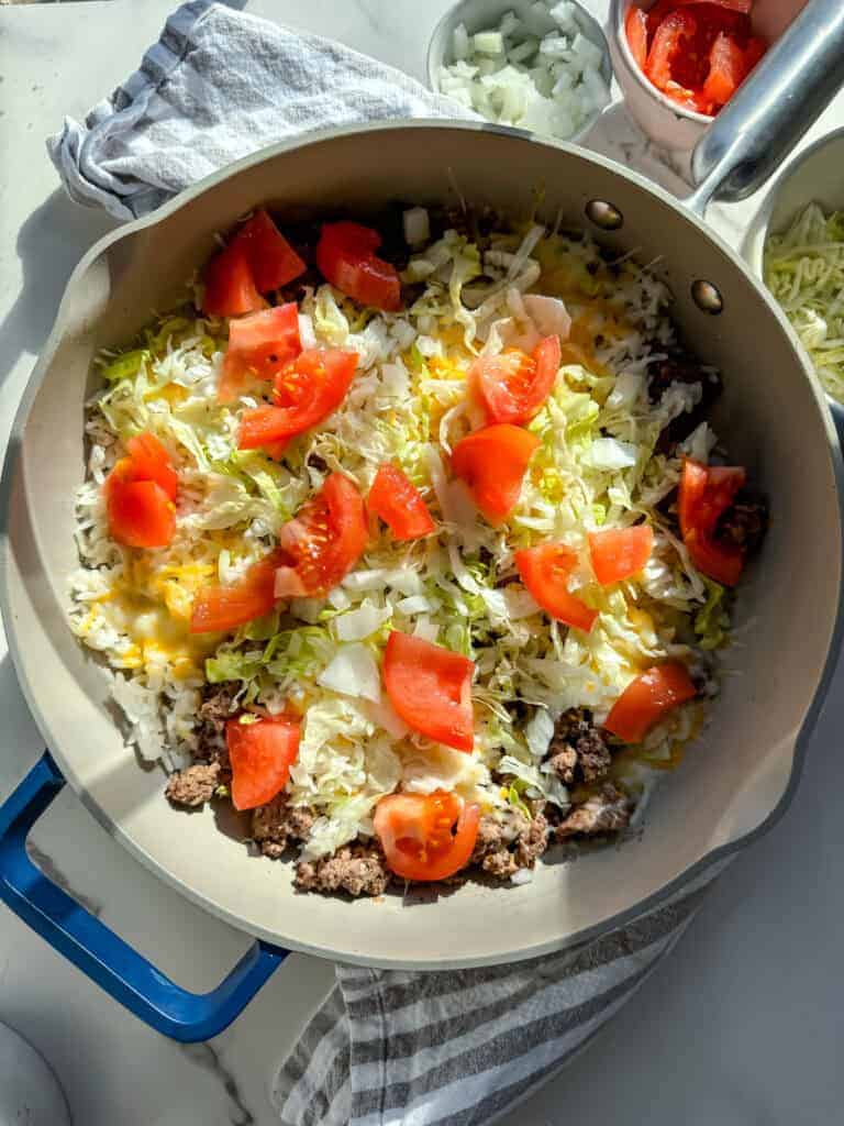 Big Mac Casserole (Gluten free)