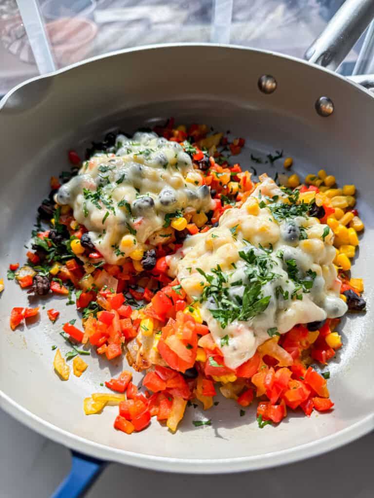 southwestern chicken bowl