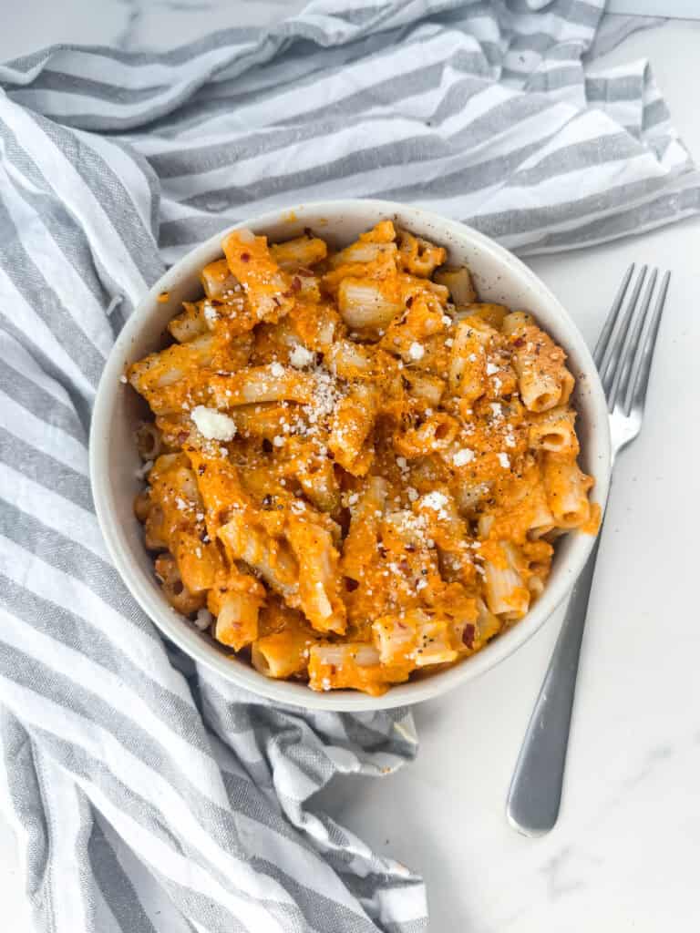 Butternut Squash Alfredo Sauce (Vegan, Gluten free)