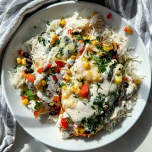 southwestern chicken bowl