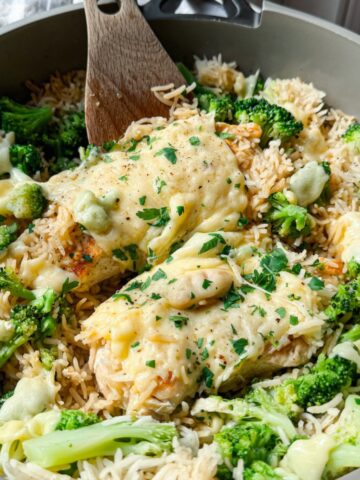 Chicken Broccoli Rice Casserole (Gluten free)