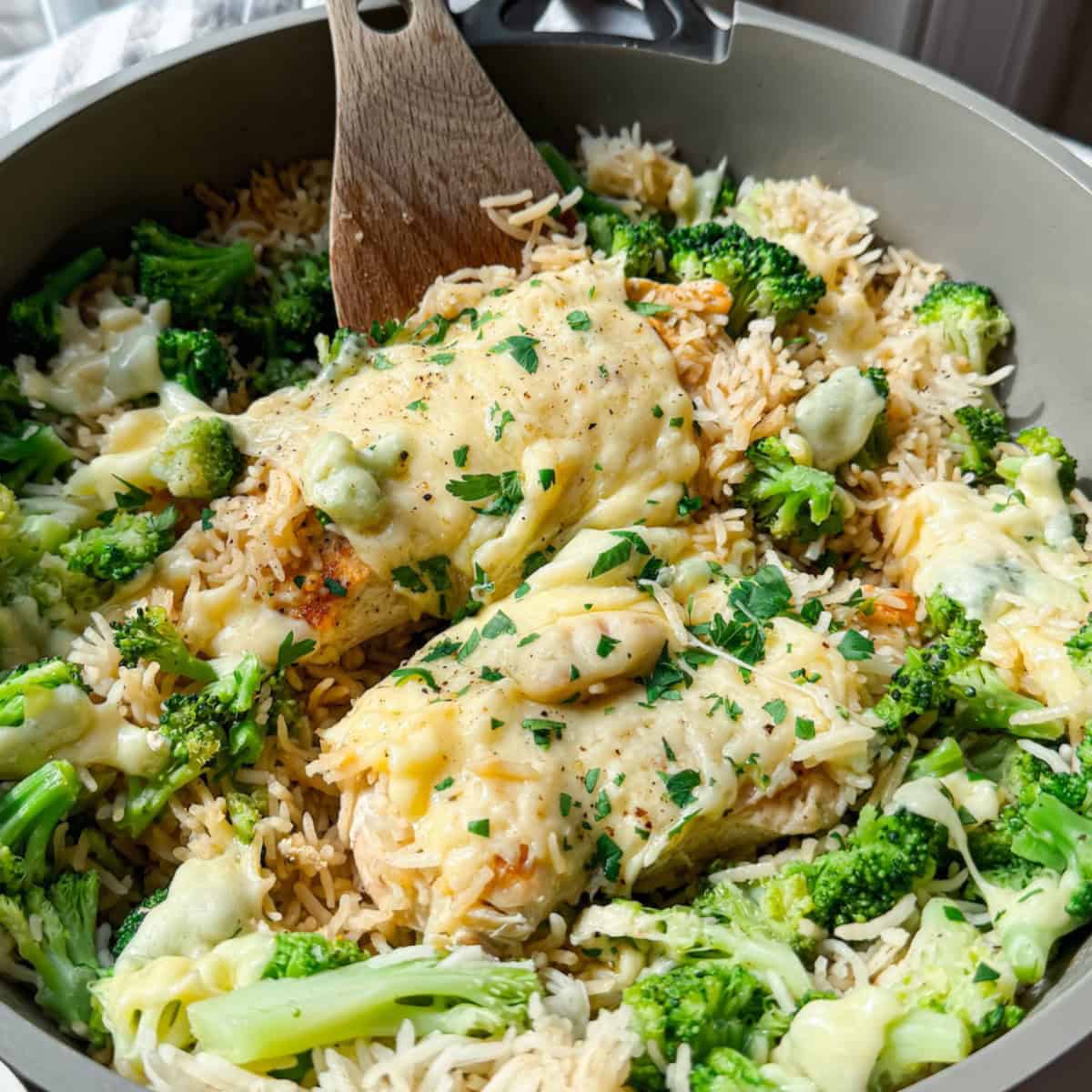 Chicken Broccoli Rice Casserole (Gluten free)