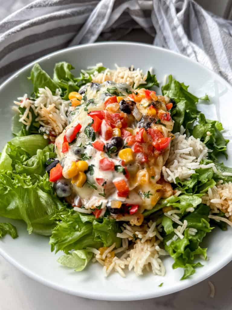 Southwestern Chicken Salad