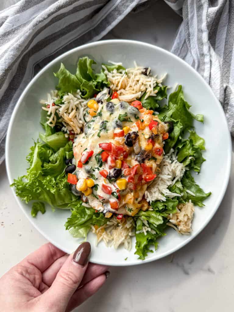 Southwestern Chicken Salad