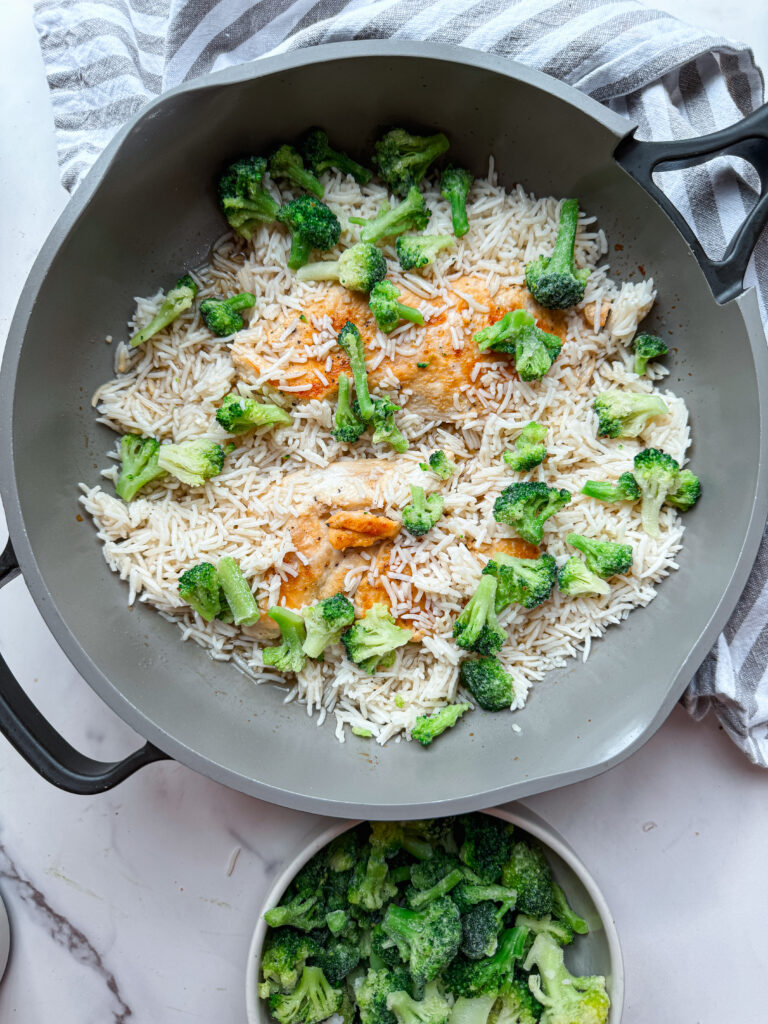 Chicken Broccoli Rice Casserole