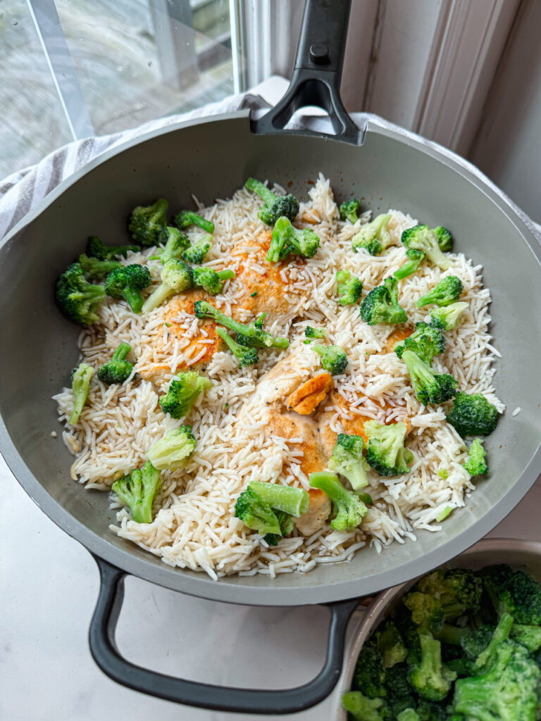 Chicken Broccoli Rice Casserole