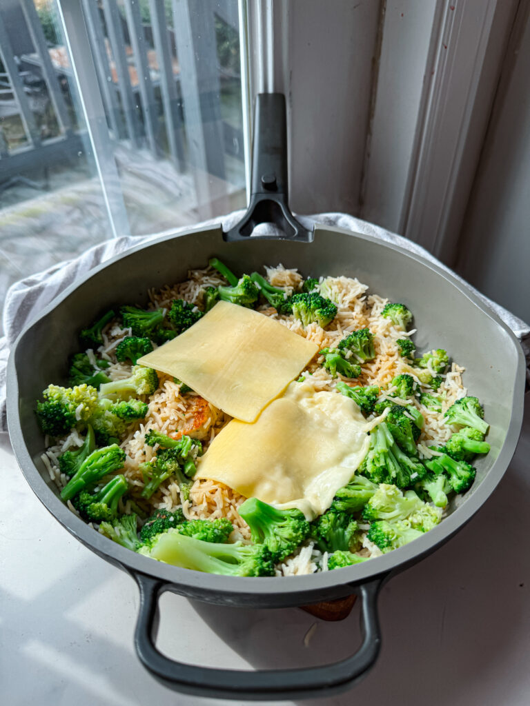 Chicken Broccoli Rice Casserole