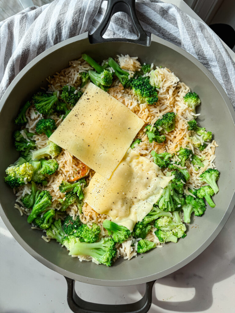 Chicken Broccoli Rice Casserole