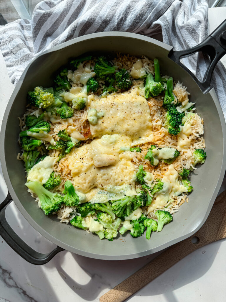 Chicken Broccoli Rice Casserole