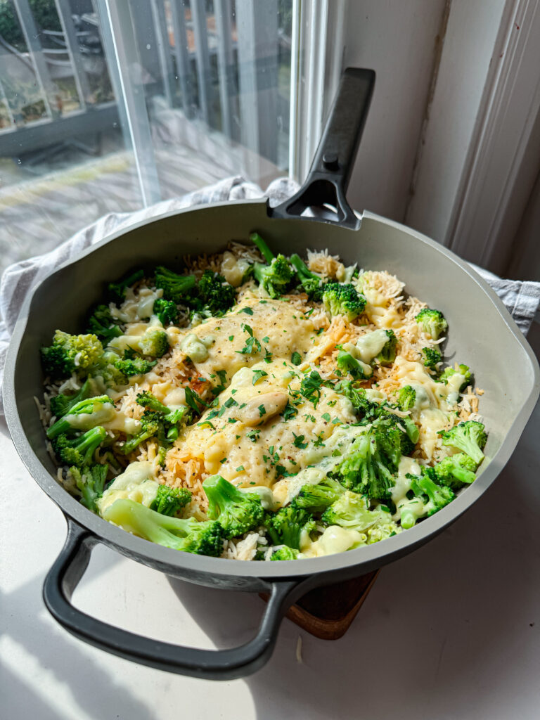 Chicken Broccoli Rice Casserole