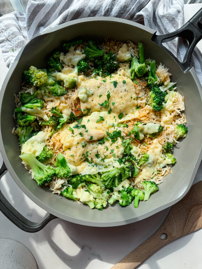 Chicken Broccoli Rice Casserole