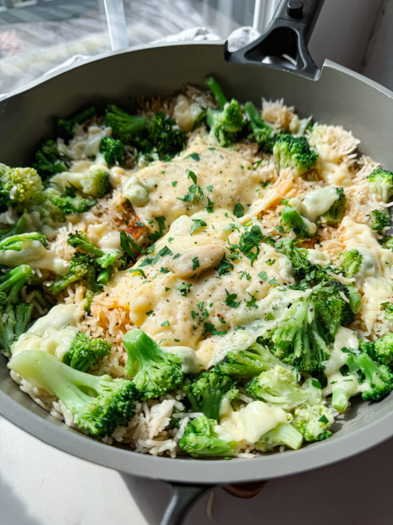 Chicken Broccoli Rice Casserole