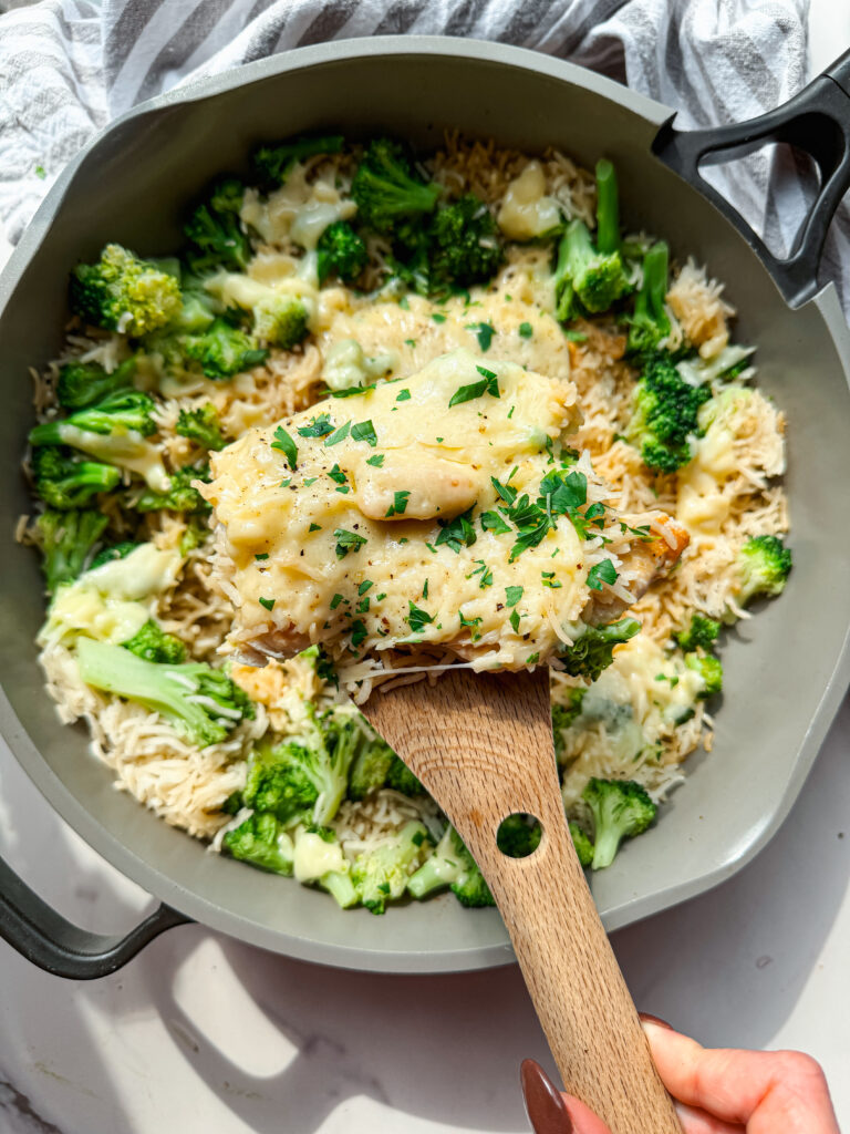 Chicken Broccoli Rice Casserole