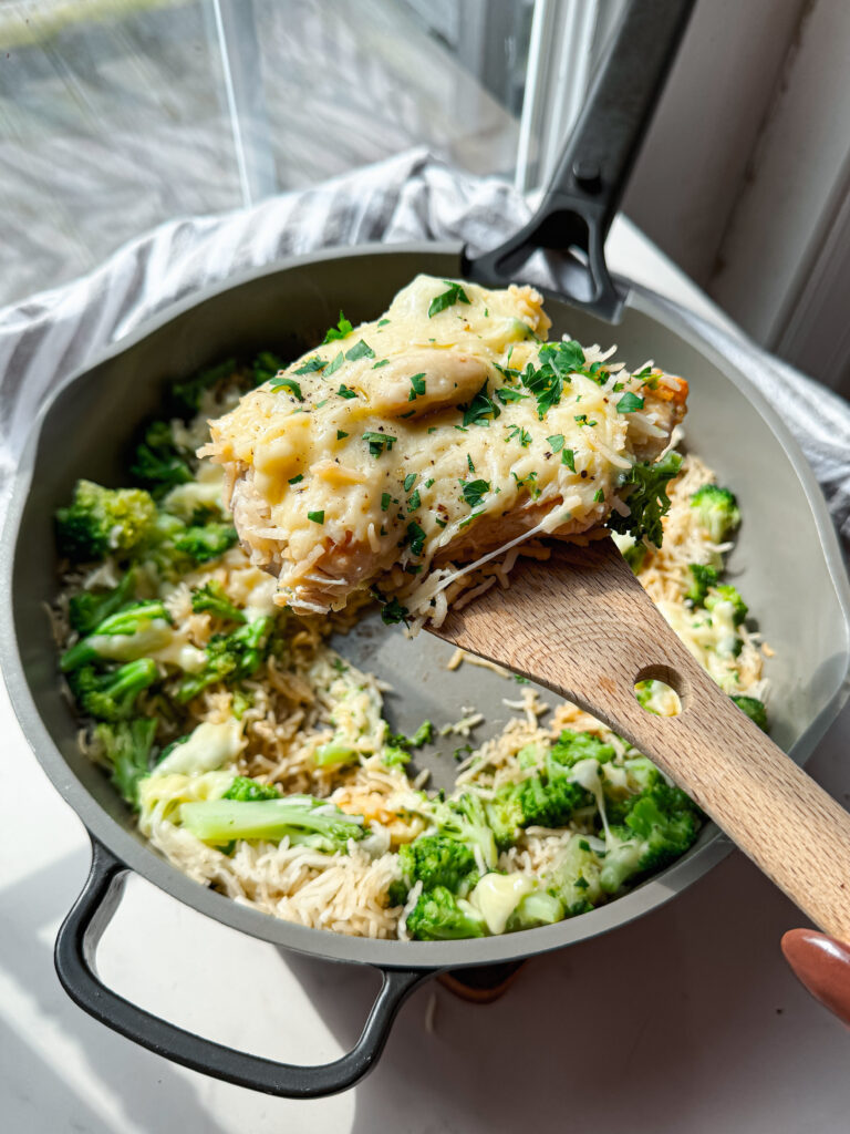 Chicken Broccoli Rice Casserole