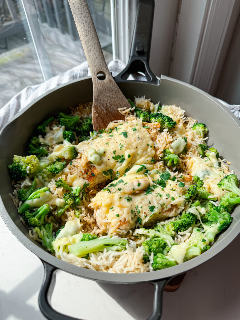 Chicken Broccoli Rice Casserole