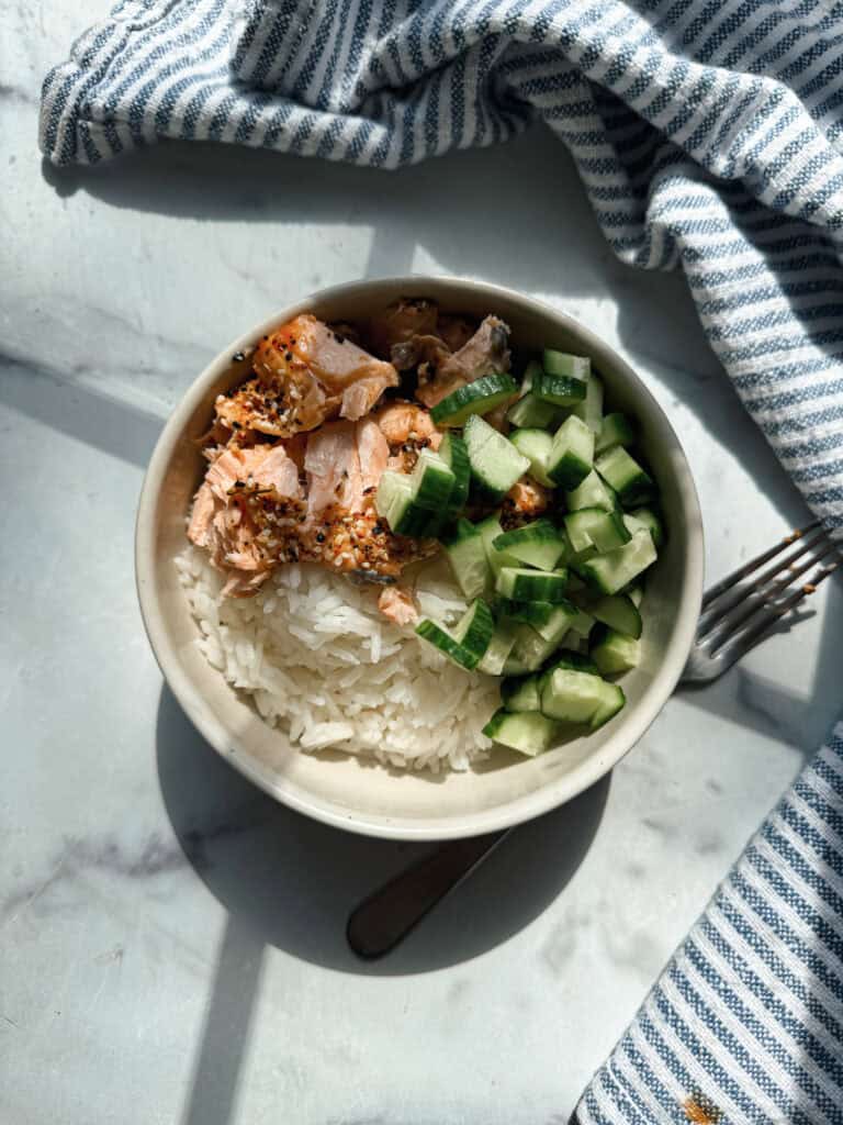 Salmon Poke Bowl