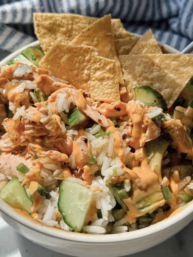 Salmon Poke Bowl