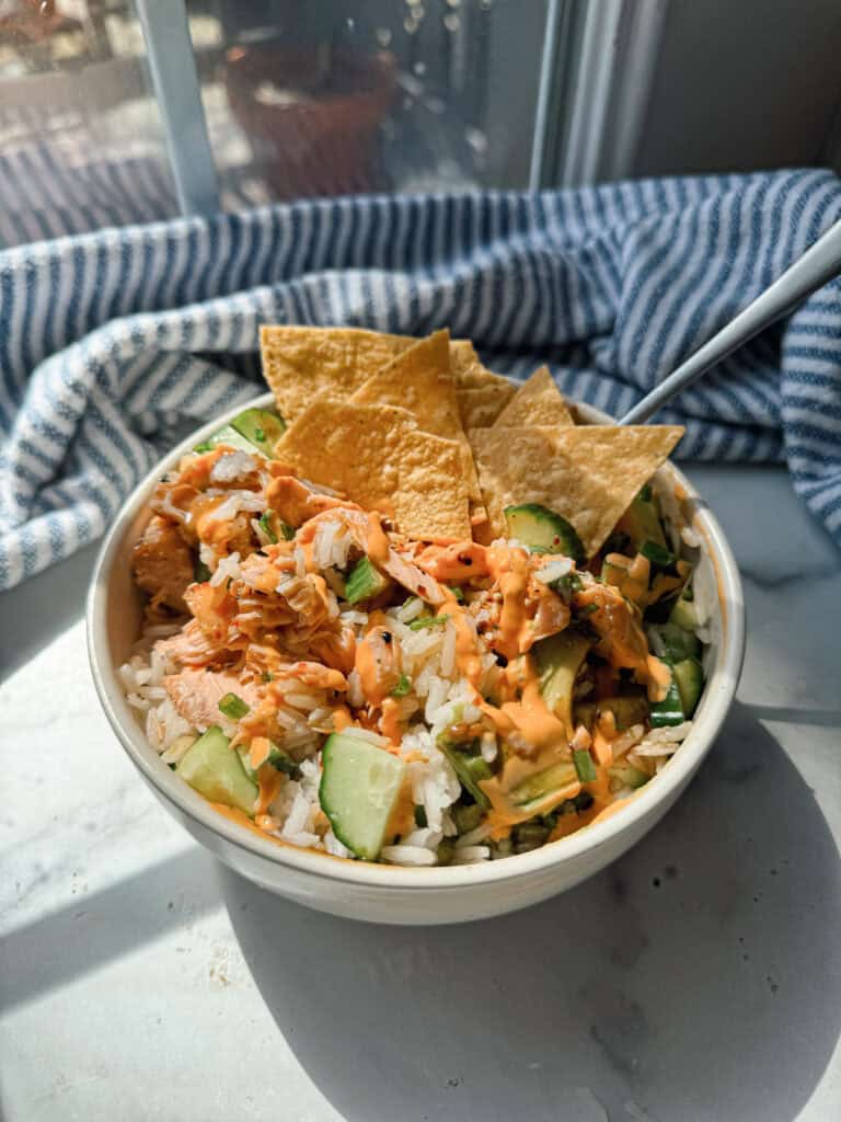 Salmon Poke Bowl