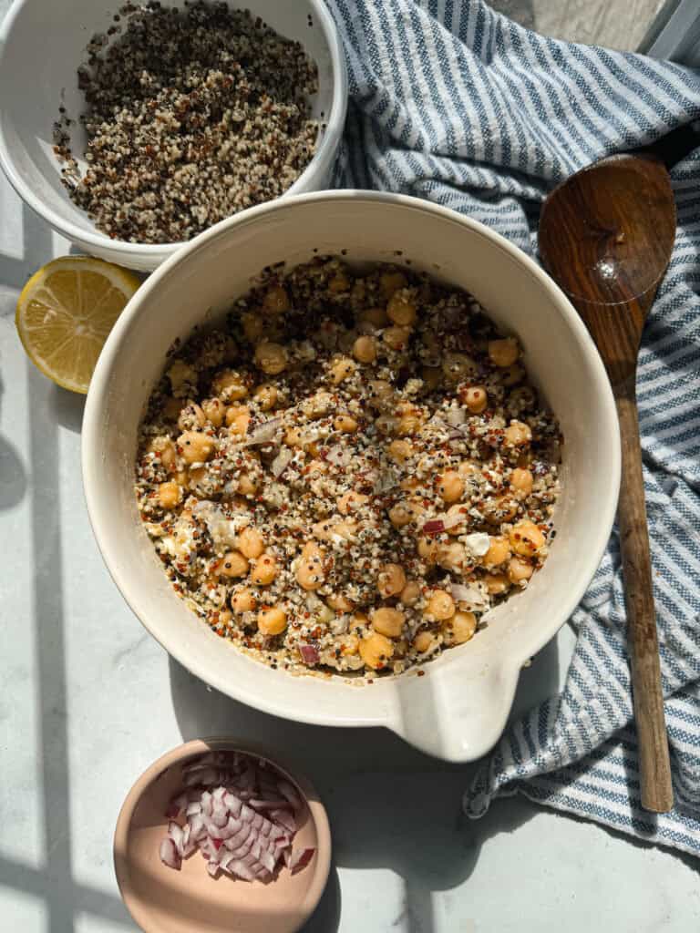 Vegan Quinoa Salad (Gluten free)