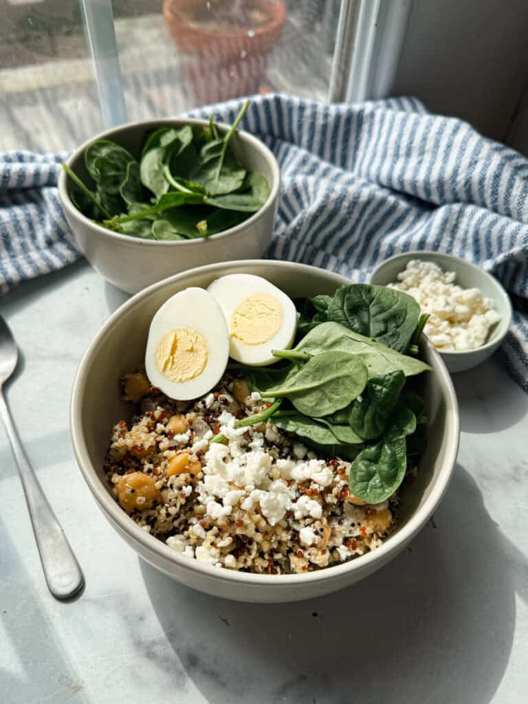 Quinoa Breakfast Bowl (Gluten free)