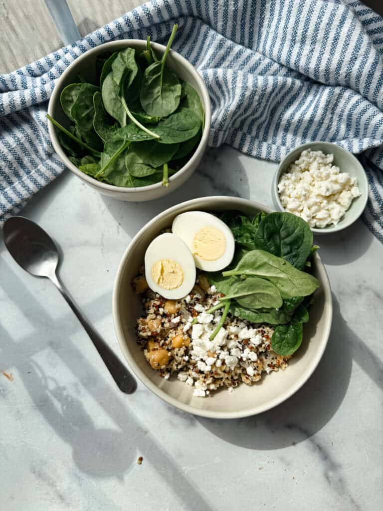 Quinoa Breakfast Bowl (Gluten free)