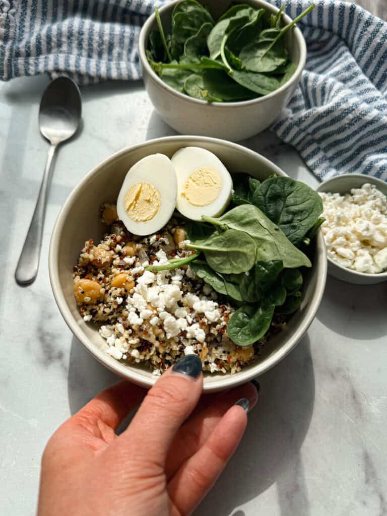 Quinoa Breakfast Bowl (Gluten free)