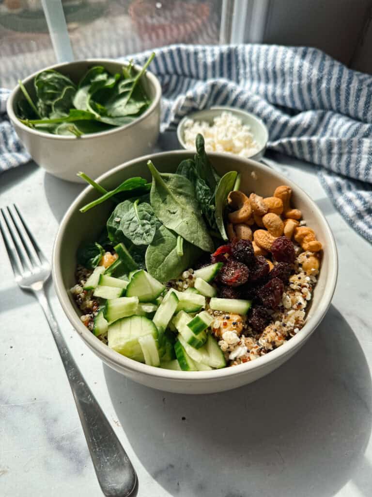 Vegan Quinoa Salad (Gluten free)