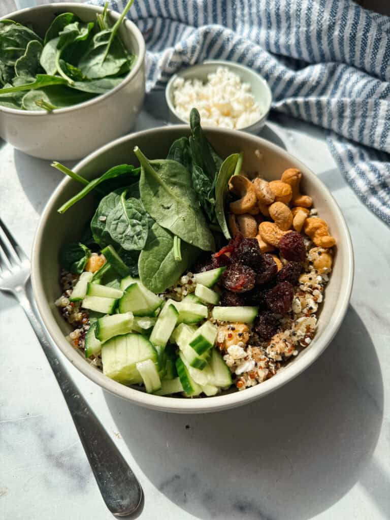 Vegan Quinoa Salad (Gluten free)