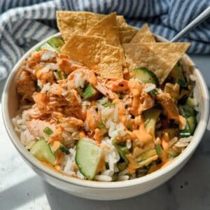 Salmon Poke Bowl Recipe(Gluten Free)