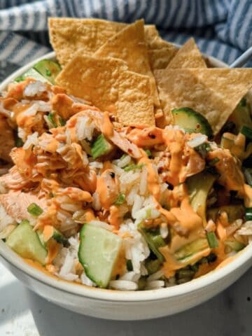 Salmon Poke Bowl Recipe(Gluten Free)