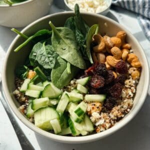 Vegan Quinoa Salad (Gluten free)