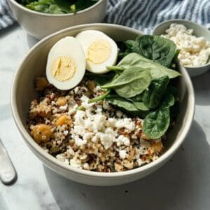 Quinoa Breakfast Bowl (Gluten free)