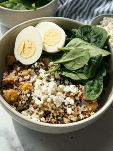 Quinoa Breakfast Bowl (Gluten free)