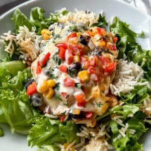 Southwestern Chicken Salad