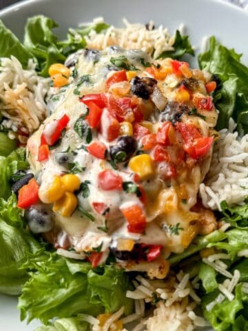 Southwestern Chicken Salad