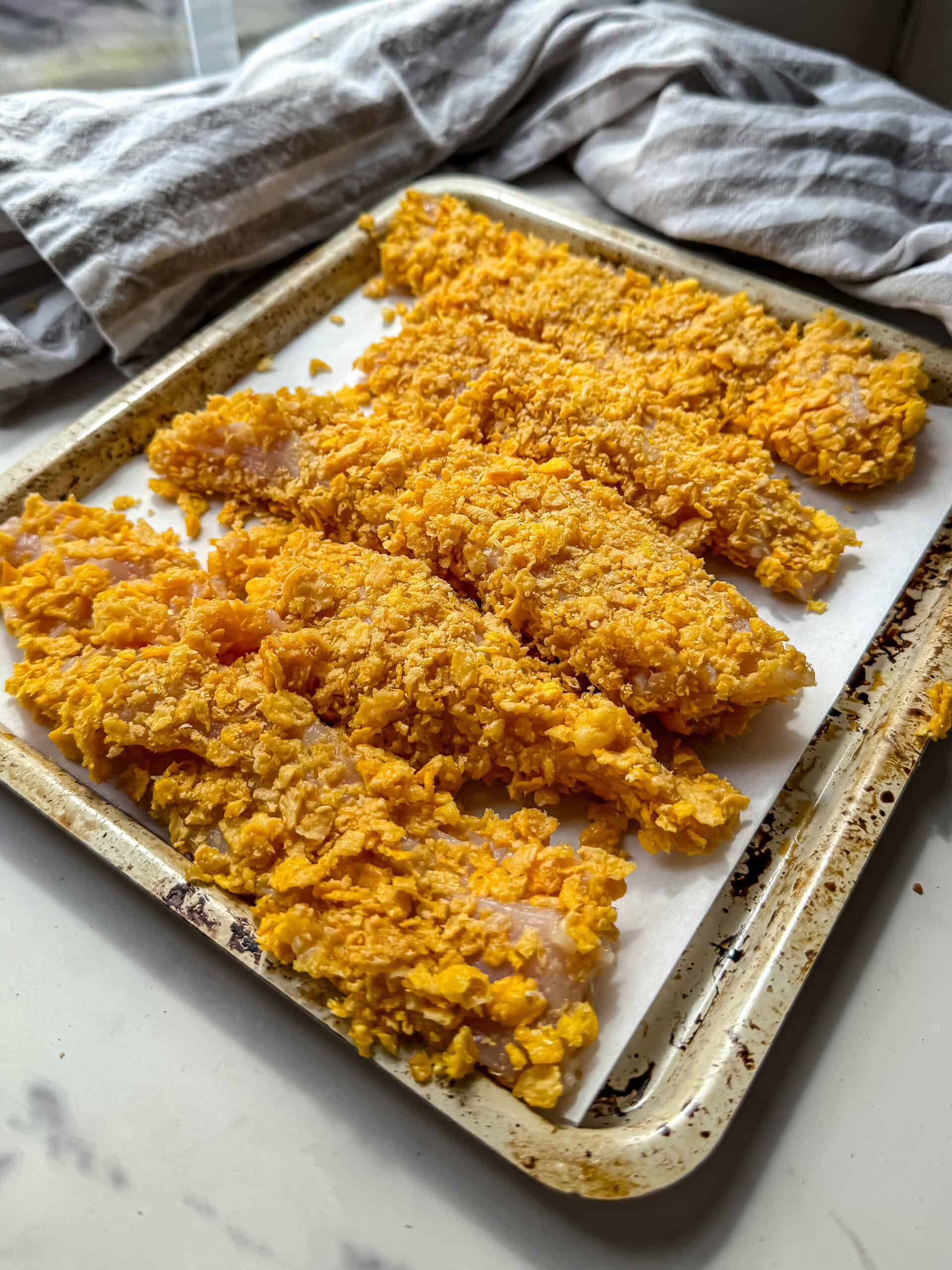 cornflake chicken tenders