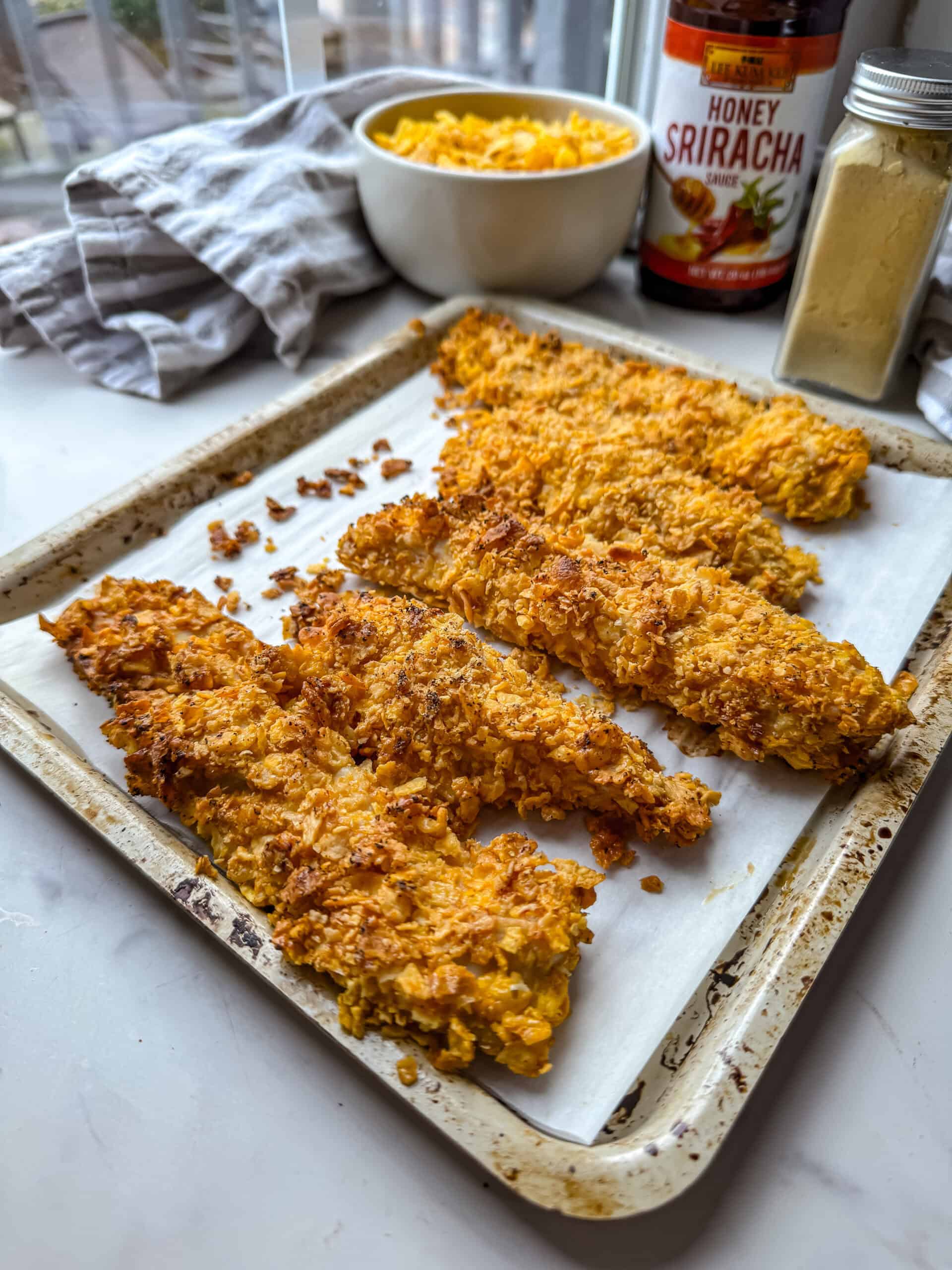 cornflake chicken tenders