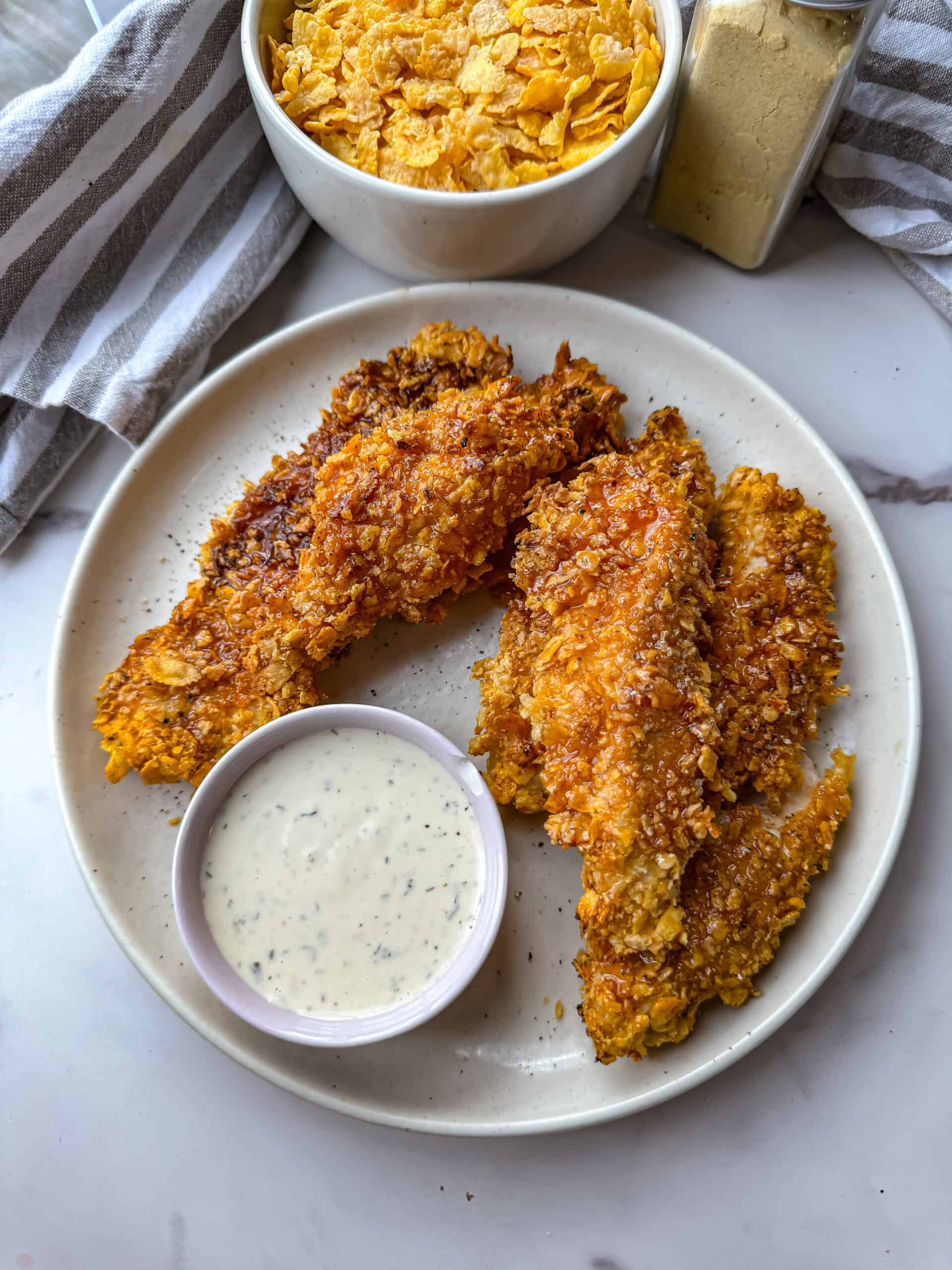 cornflake chicken tenders