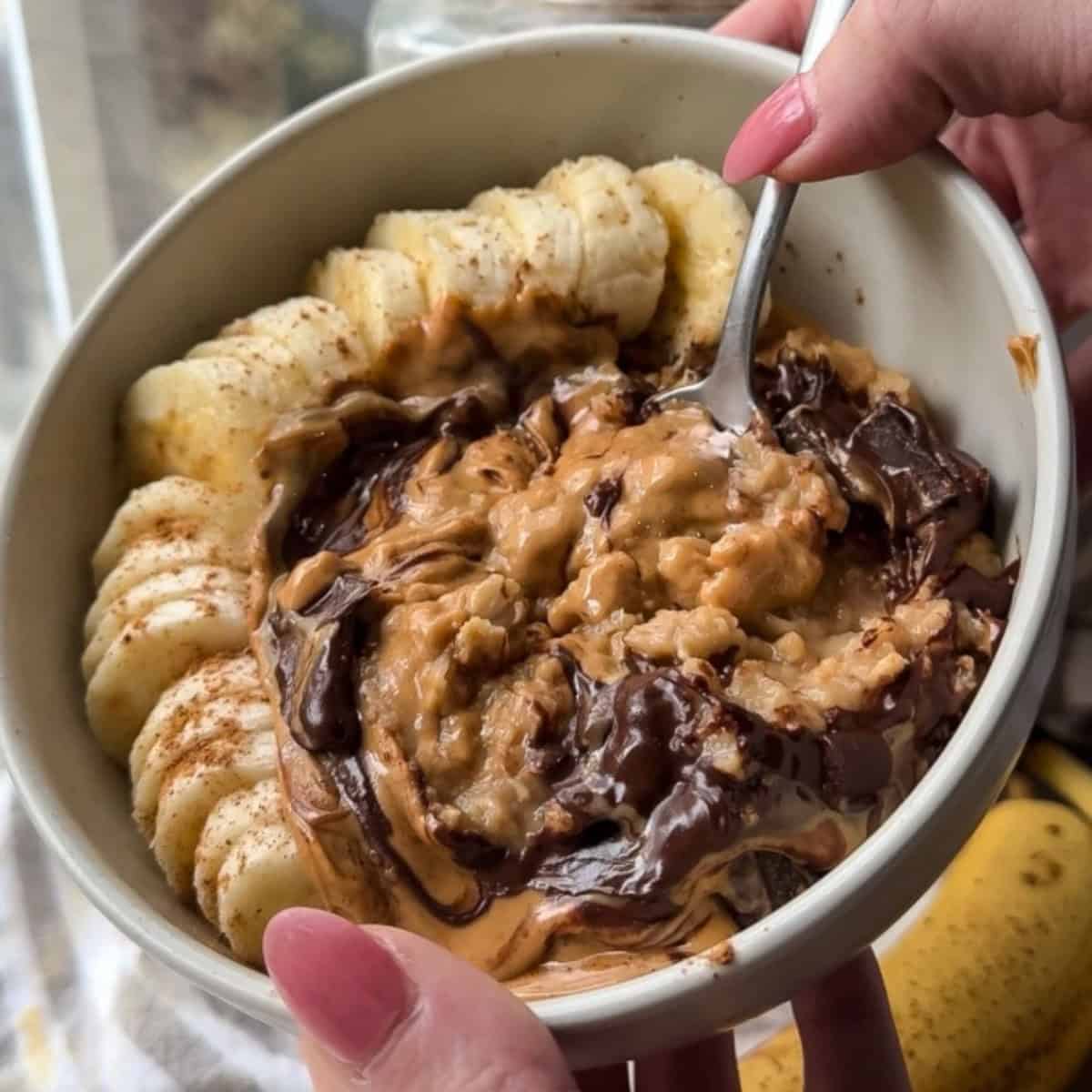 Applesauce Oatmeal (Gluten free)