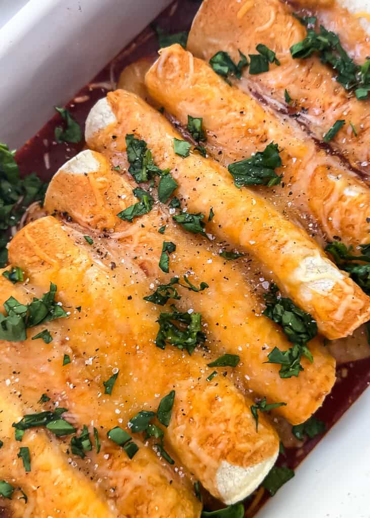 Gluten free enchiladas