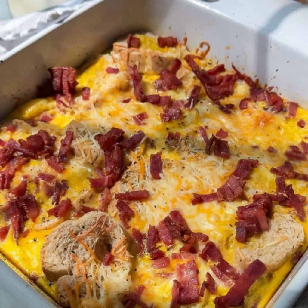 gluten free breakfast bake