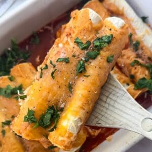 Gluten free enchiladas