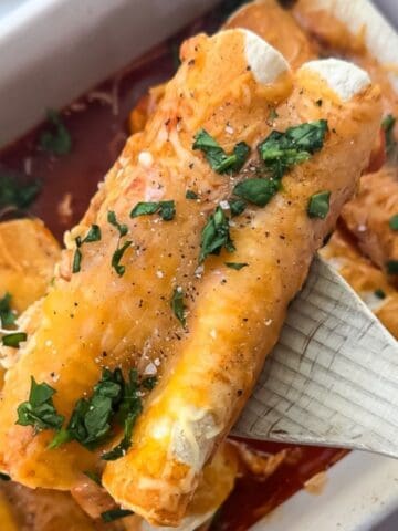 Gluten free enchiladas