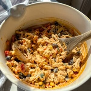 Spicy chicken salad