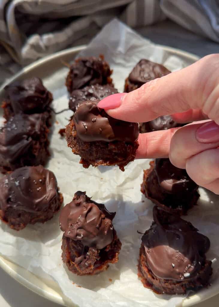  Protein Chocolate Peanut Butter Balls